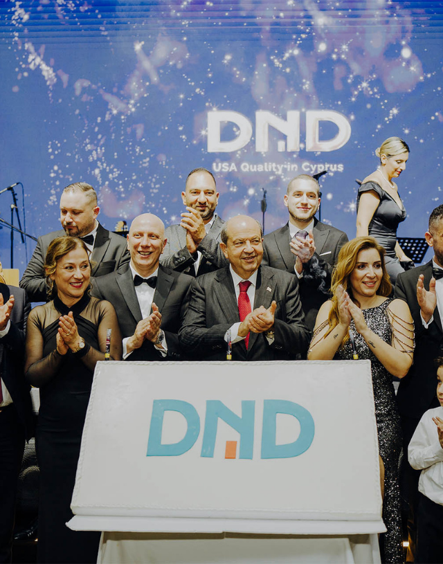 DND Celebrated New Year with Business Partners